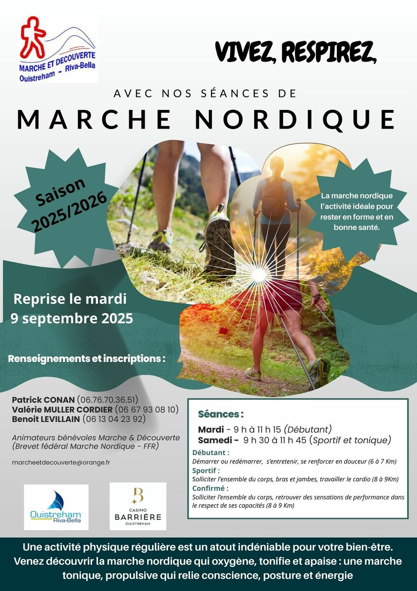 MARCHE NORDIQUE