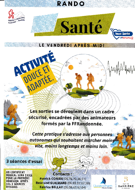 RandoSanté