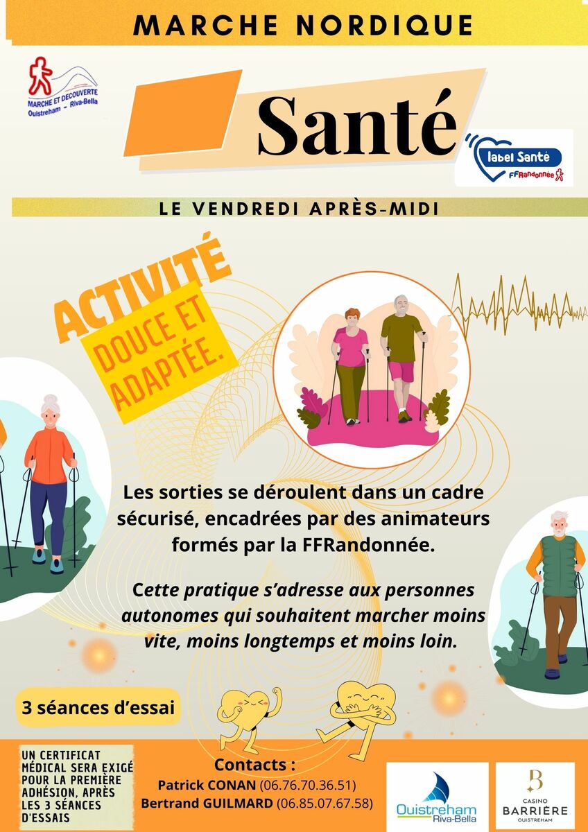 Marche Nordique Santé