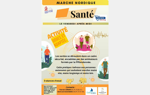 Marche Nordique Santé