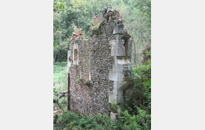 Vestige du moulin des Vaux