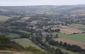 Vue sur Clécy