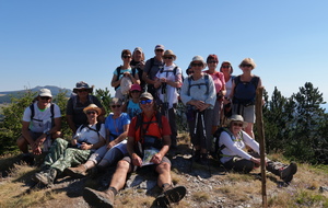 Premier sommet : le Suc de Taupernas (1602m)