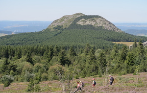 En route vers le Suc de Monftol ...