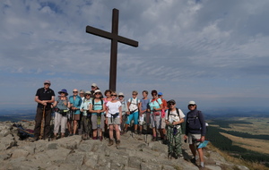 Croix du Mézenc (1744m)