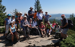 Au sommet du Testavoyre (1436m)