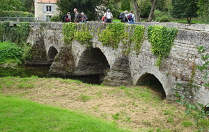 Pont Juigny sur Seules