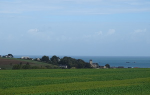 Vue sur Fontaine Saint Côme