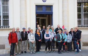 Photo du groupe, début du week-end