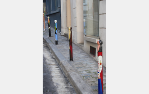 Ruelle montant à Montmartre