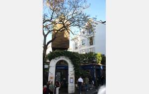 Entrée du restaurant