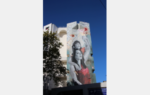 Peinture sur Immeuble