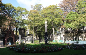 Entrée du Cimetière Montmartre