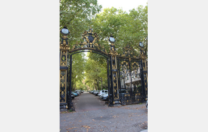 Entrée Parc Monceau