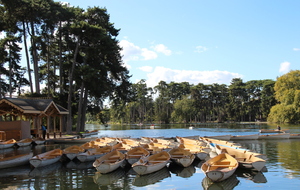 Lac du Bois de Boulogne