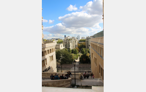 Descente vers le Parc Passy