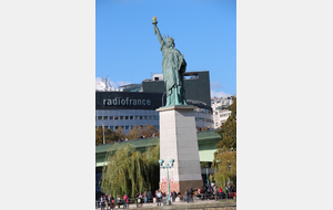 Statue de la Liberté Ile des Cygnes