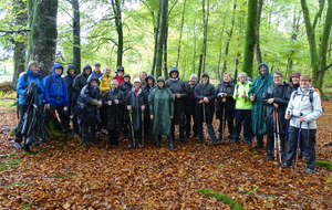 24 courageux pour cette belle randonnée