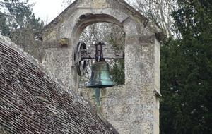 Cloche de l'église Saint Martin de Biully