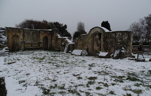 Ruines de l'Église Saint Pierre de Bréville les Monts