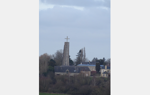 Clocher Saint Germain st Saint Loup