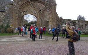 Entrée de l'Abbaye du Plessis Grimoult