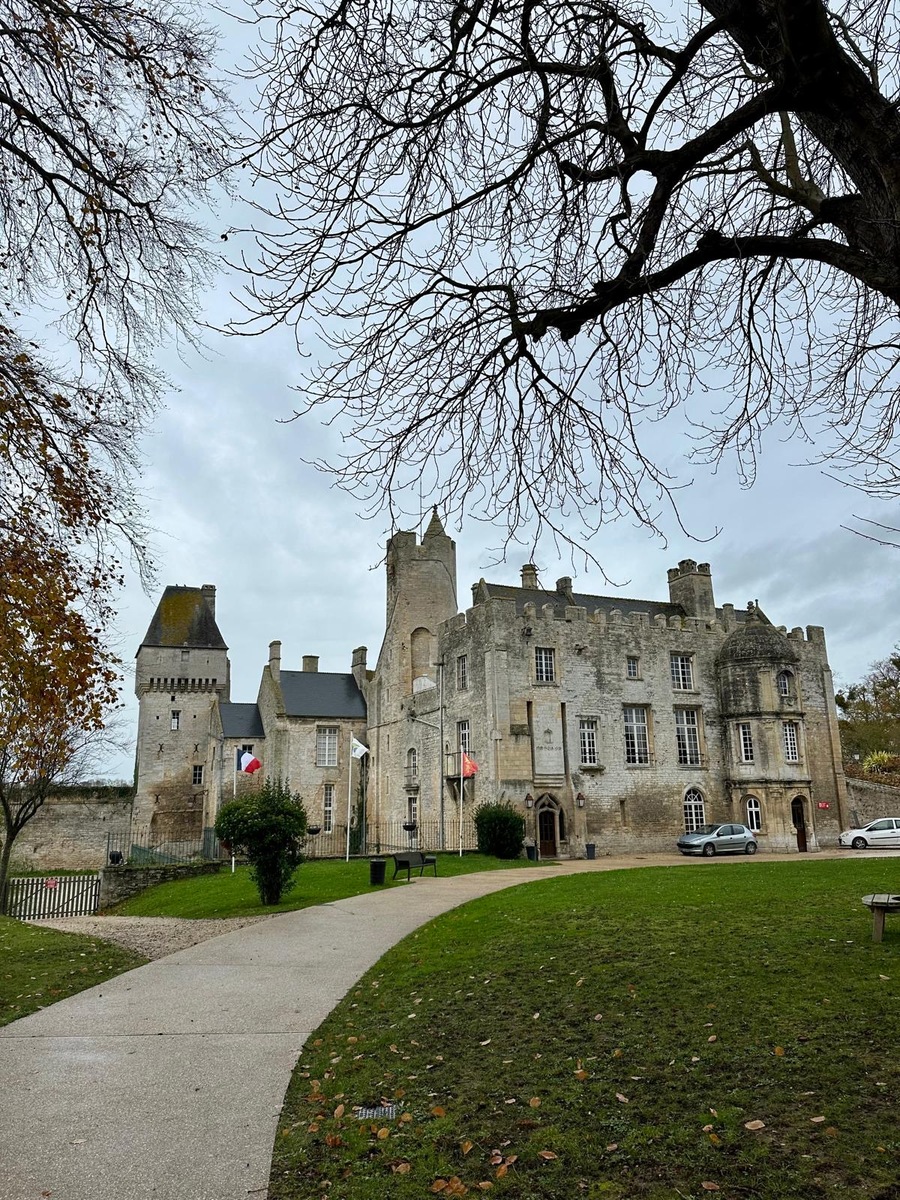 Marche rapide : CREULLY SUR SEULLES