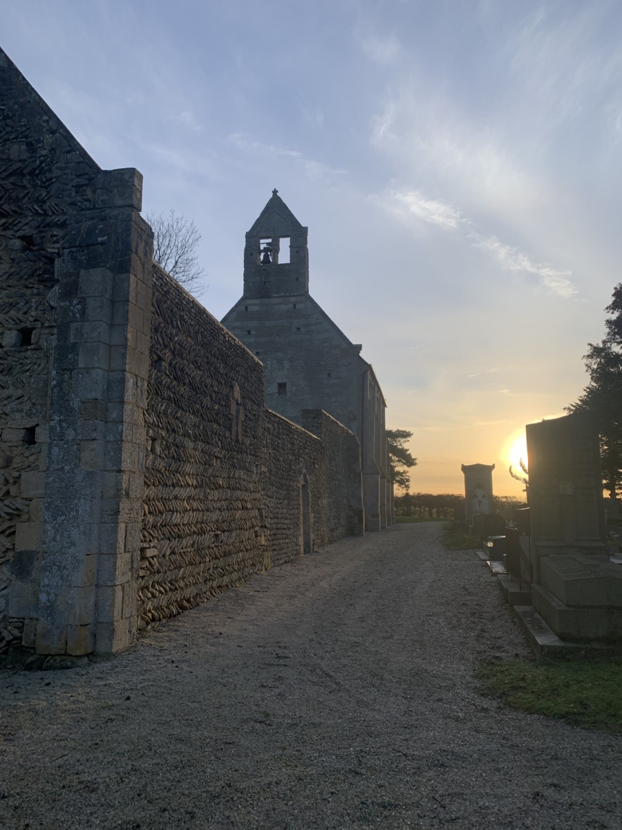 randonnée douce :Périers sur le Dan