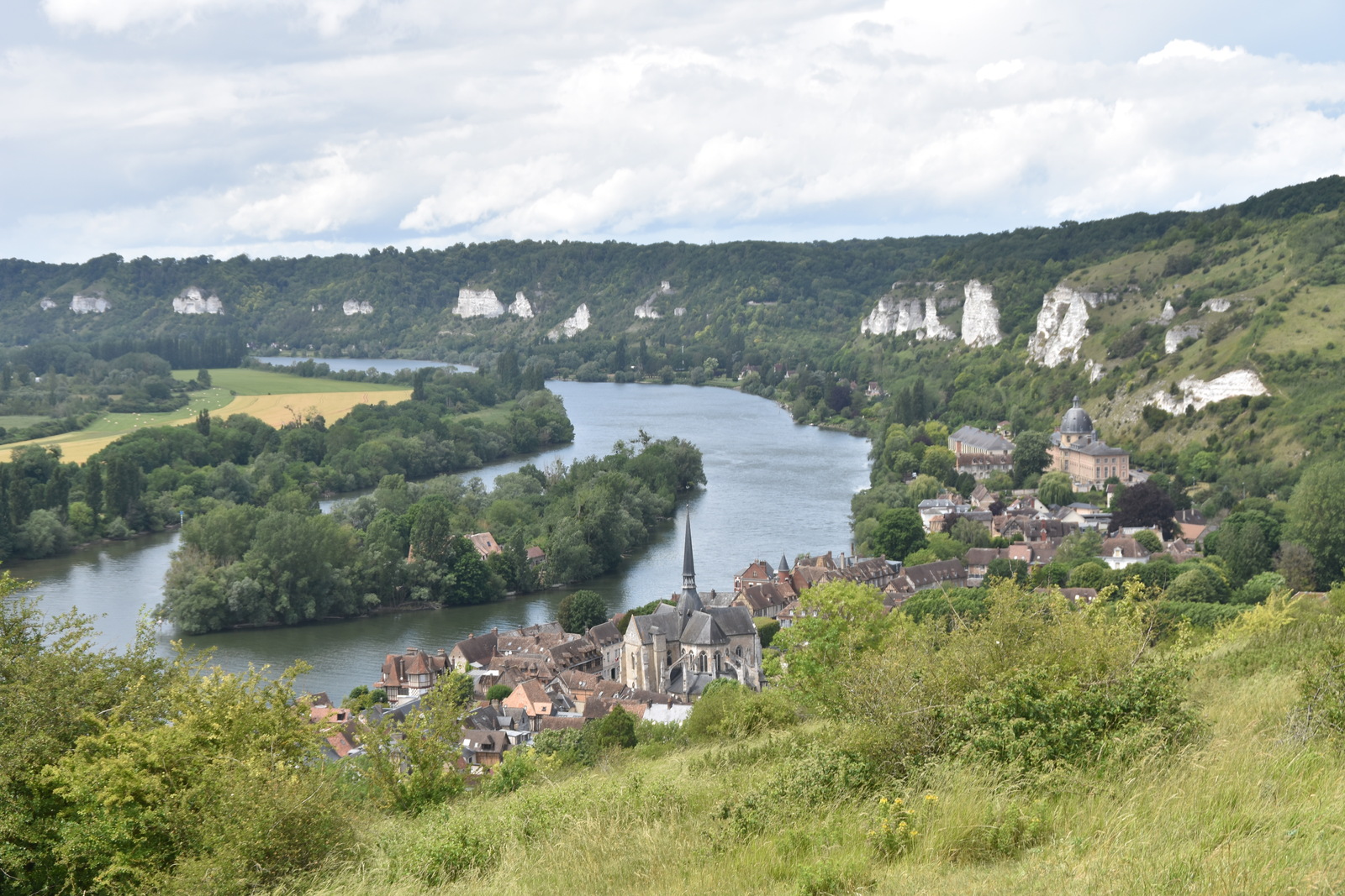 Week-end : Les Andelys