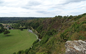 Les Roches du Ham : Condé sur Vire
