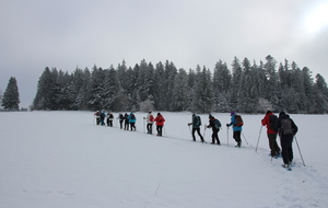 Séjour raquettes: Métabief (Doubs)