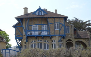 randonnée douce : Hermanville sur mer
