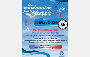 80 ème anniversaire : Rando de la Paix
