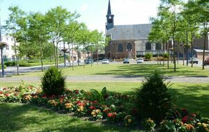 La butte Saint Laurent : Frénouville
