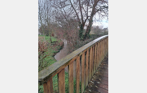 Les 3 cours d'eau : Morteaux-Couliboeuf