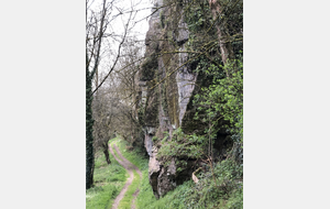 Les Gorges de la Vire : Sainte Marie Outre l'eau