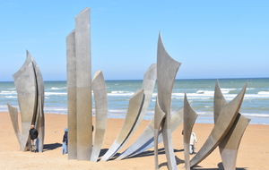 Autour d'Omaha : Saint Laurent sur mer