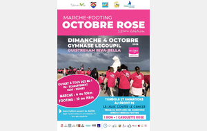 Randonnée Octobre Rose Ouistreham