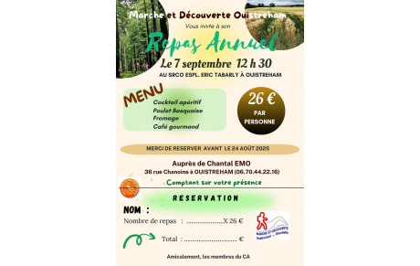 Rando / Repas