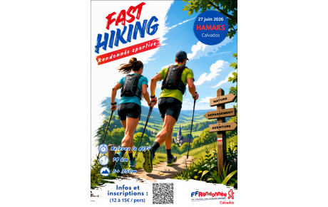 FAST-HIKING : 27 JUIN 2026