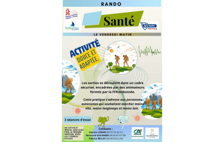 Randonnée santé