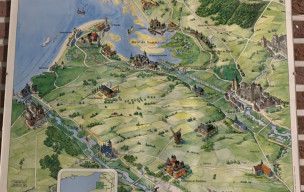 Week-end : EU- LE TREPORT - MERS LES BAINS - CRIEL