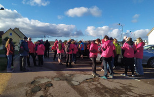 Octobre rose marche et découvertes 