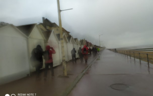 Randonnée douce du 19 novembre au départ de Douvres-la-Délivrande