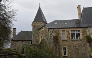 Sainte Honorine du Fay : passant par Trois Monts