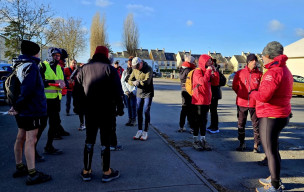 Marche rapide : COURSEULLES SUR MER
