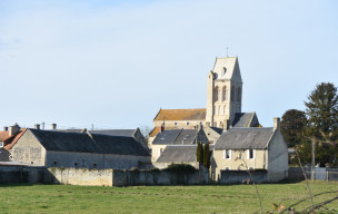 Sur les traces des Barons Creully sur le Dan