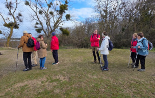 Première Séance de Rando Santé à Ouistreham