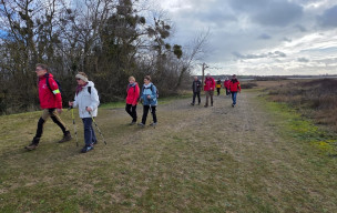 Première Séance de Rando Santé à Ouistreham