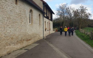 Marche rapide : Villiers le Sec